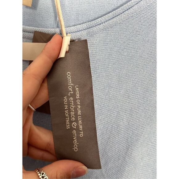 J. Jill Pure Jill blue soft light sweater size 2x C10-21 - Picture 5 of 5